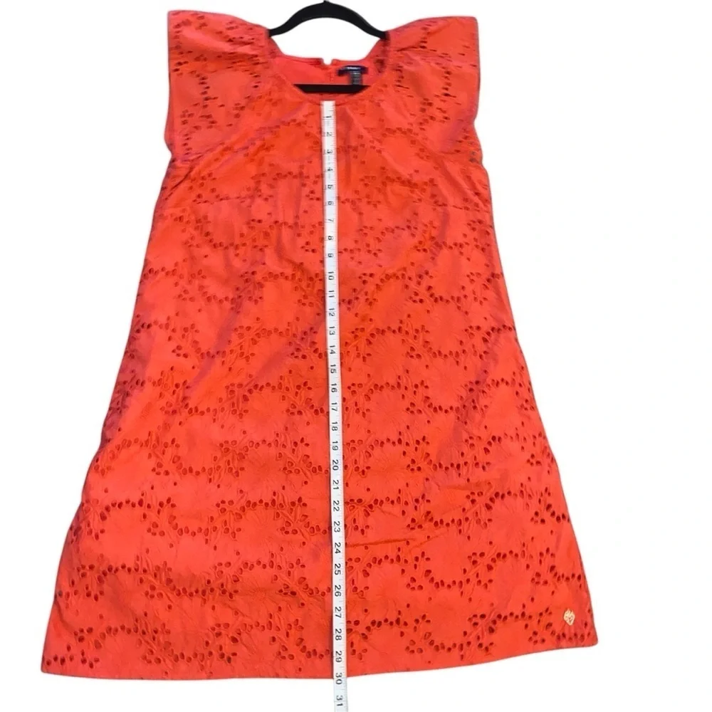 Women’s Hatley Kaia Eyelet Dress Medium Rouge Red - Picture 4 of 11